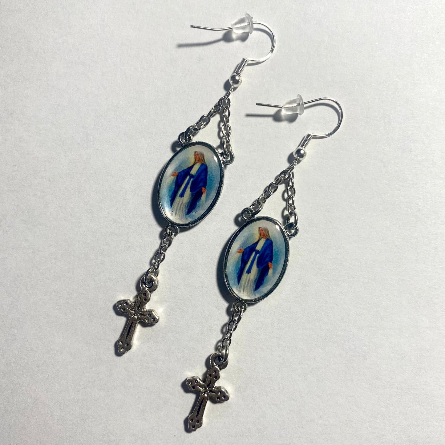 The Virgin Mary Earrings