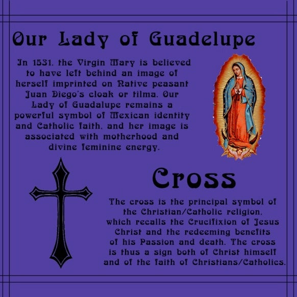 Virgen de Guadalupe Earrings