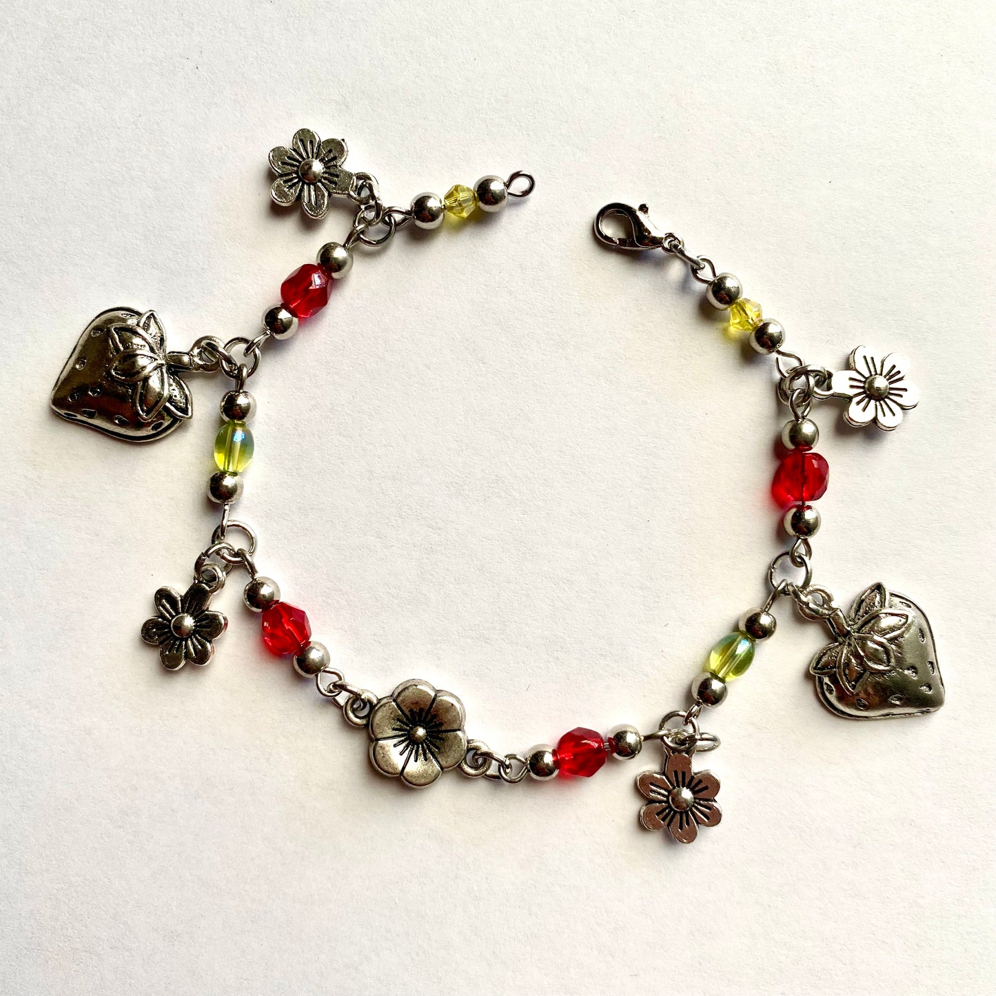 Strawberry Fields Bracelet