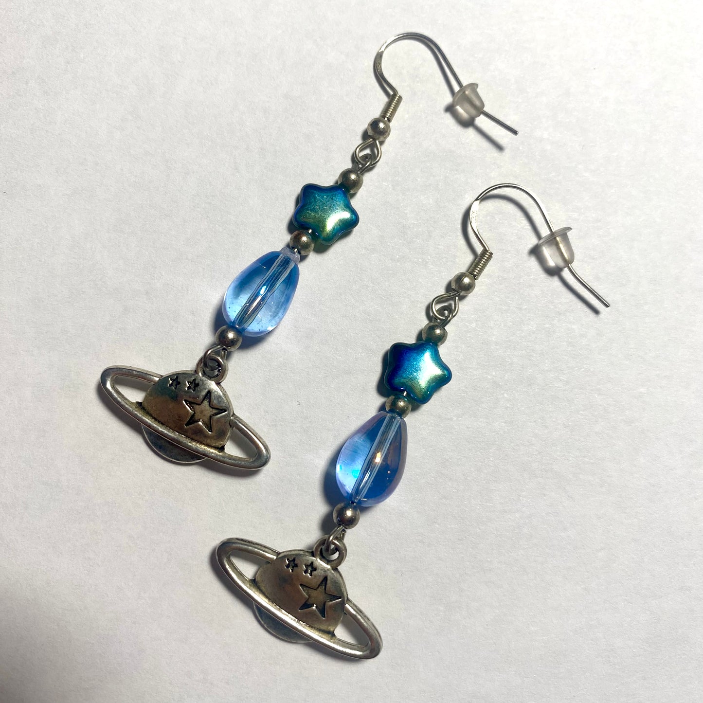 Rings of Saturn Earrings