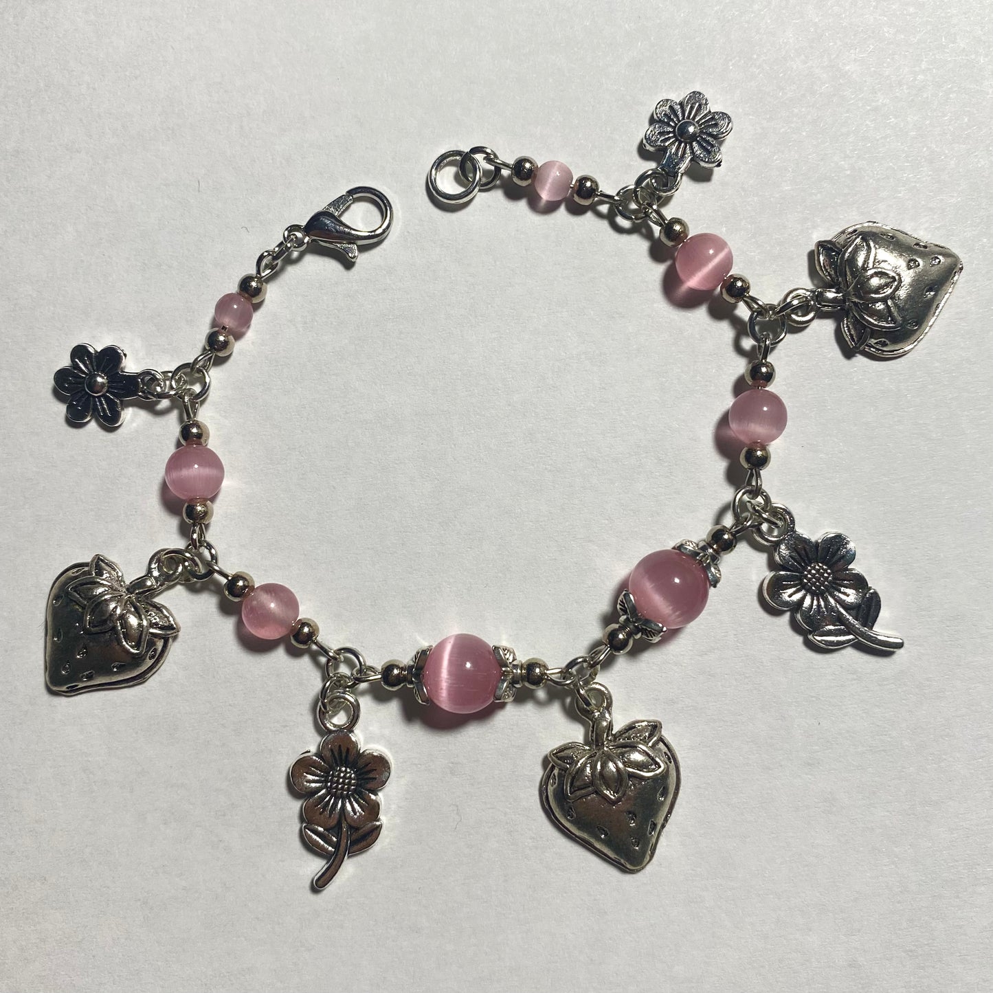 Sweet Strawberry Bracelet
