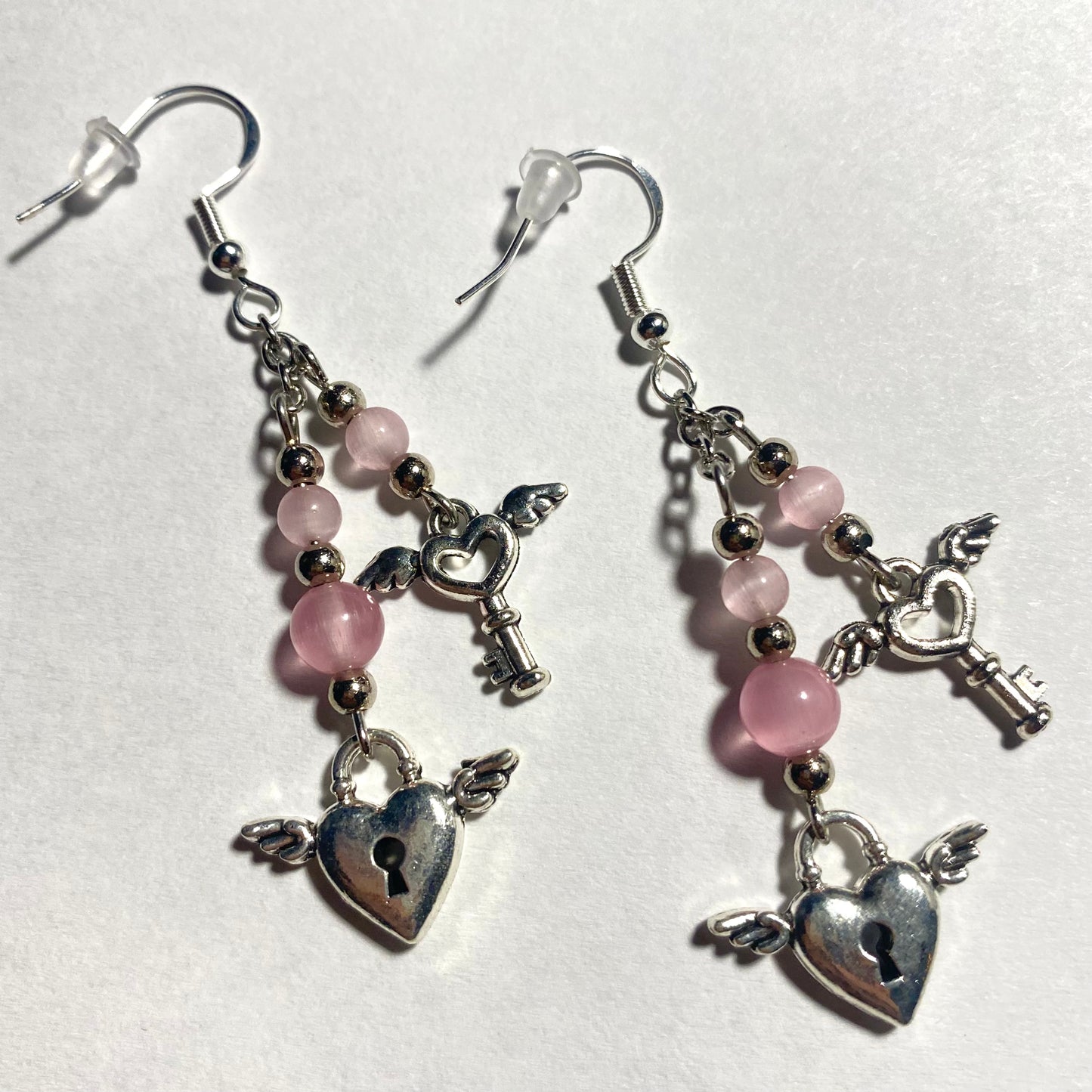 Key To My Heart Earrings