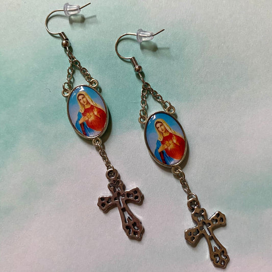 Mary Earrings