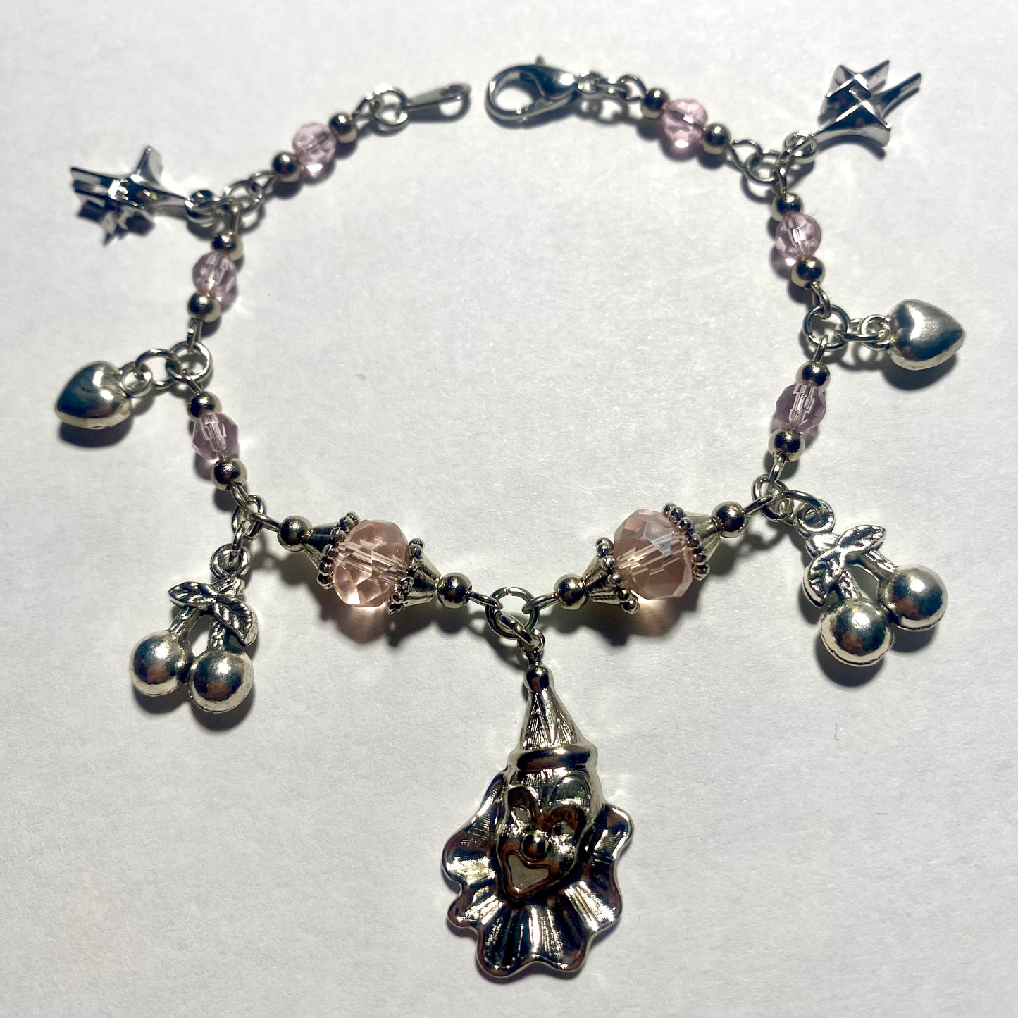 Cherry Clown Bracelet